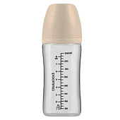 Стеклянная бутылочка Paomma GB212 240 мл Buttercream 1